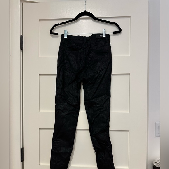 Kut Metallic Black Skinny Jeans - Picture 3 of 3